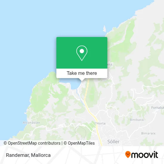 Randemar map
