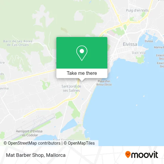 Mat Barber Shop map