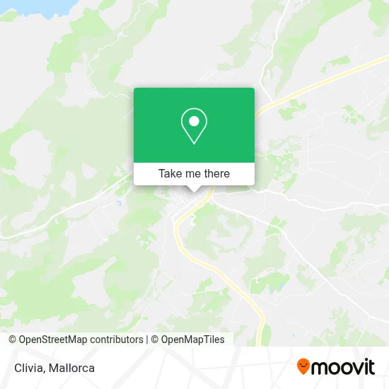 Clivia map