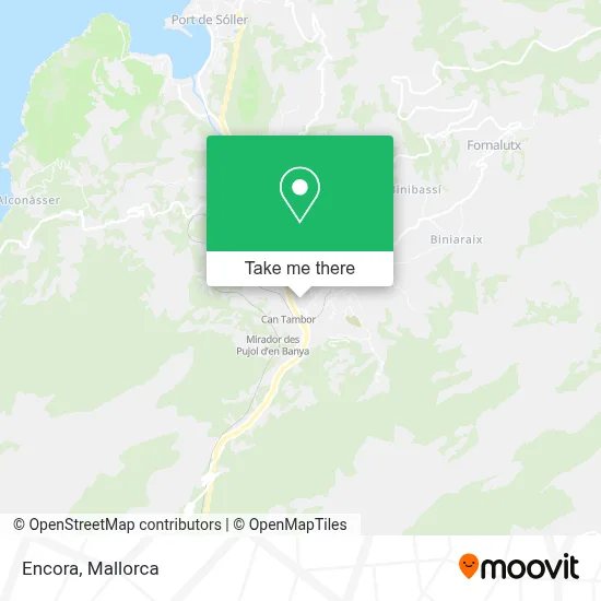 Encora map