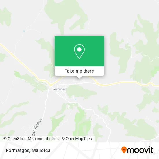 Formatges map