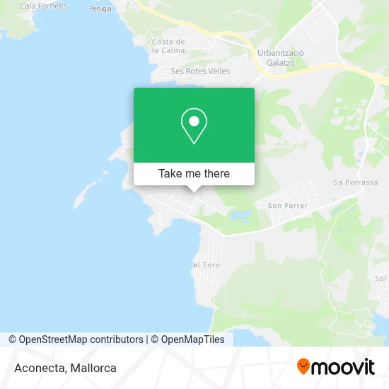 Aconecta map