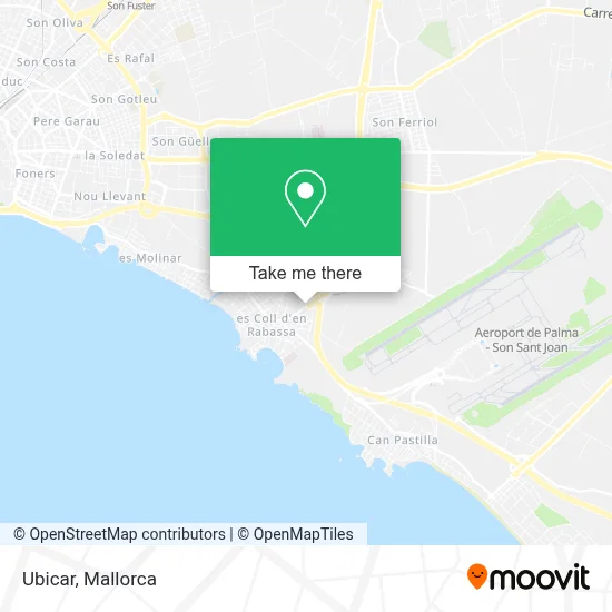 Ubicar map