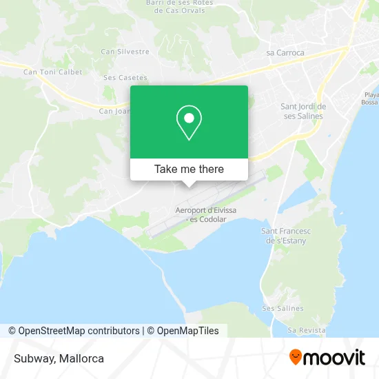 Subway map