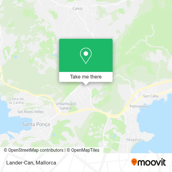 Lander-Can map
