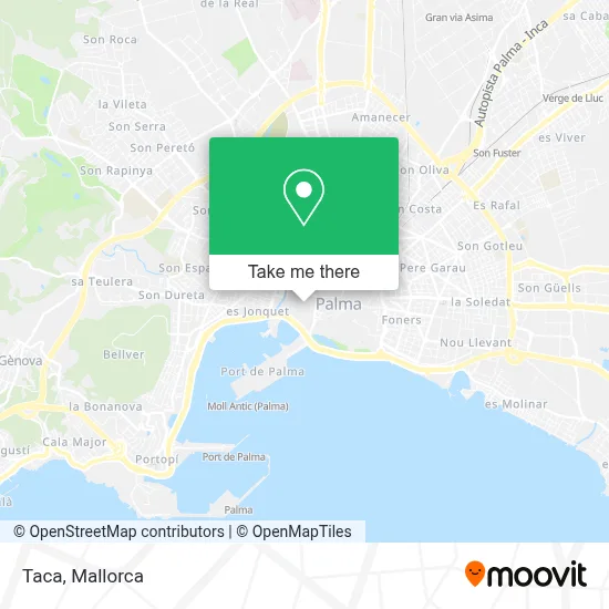 Taca map