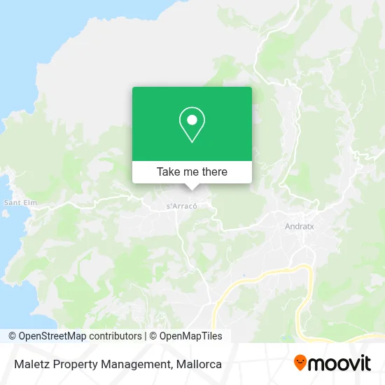 Maletz Property Management map