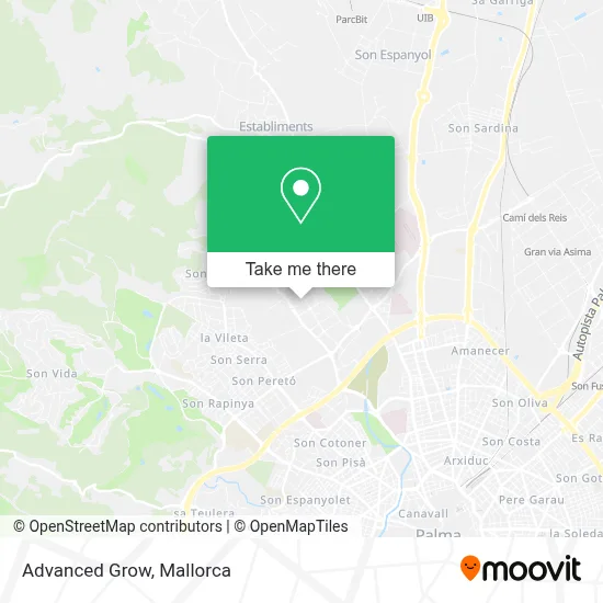 Advanced Grow map