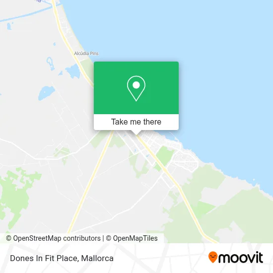 Dones In Fit Place map