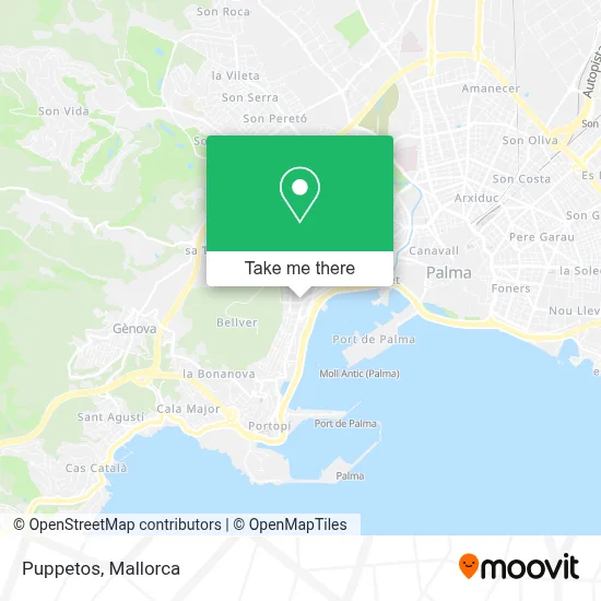 Puppetos map
