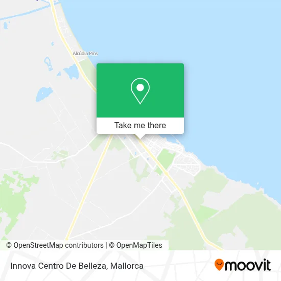 Innova Centro De Belleza map