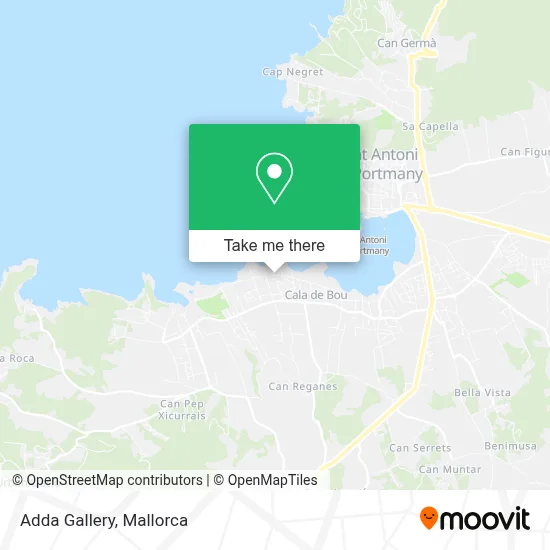 Adda Gallery map