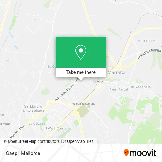 Gaepi map
