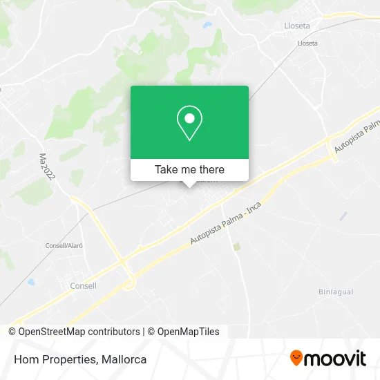 Hom Properties map