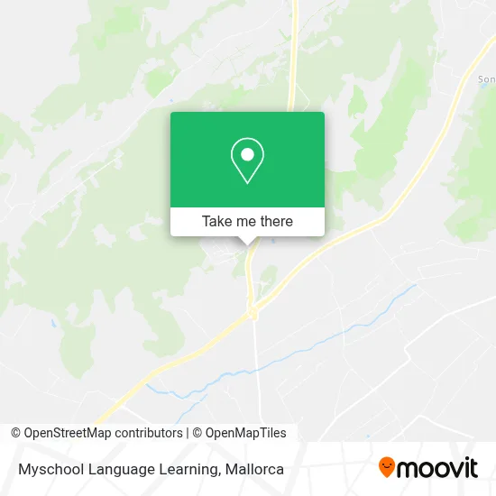 Myschool Language Learning map