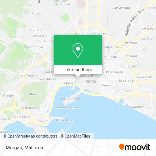 Morgan map