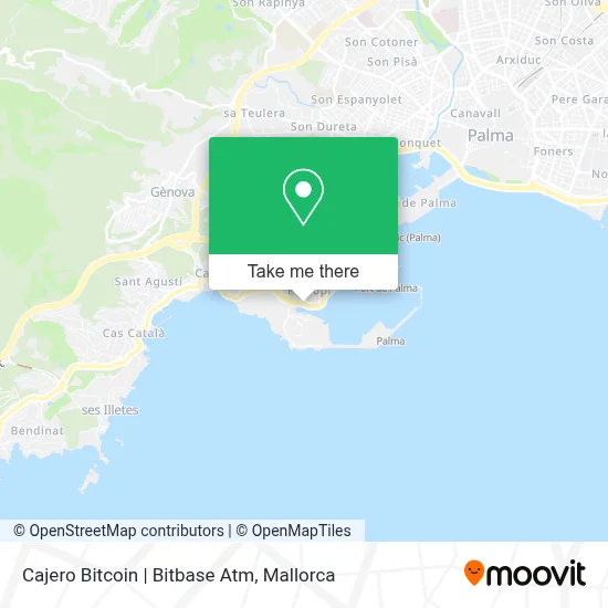 Cajero Bitcoin | Bitbase Atm map