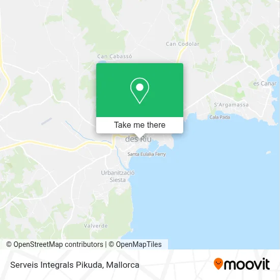 Serveis Integrals Pikuda map