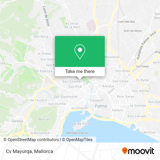 Cv Mayurqa map