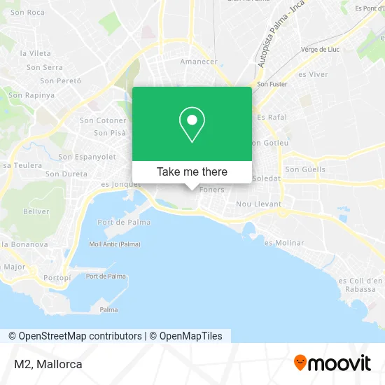 M2 map