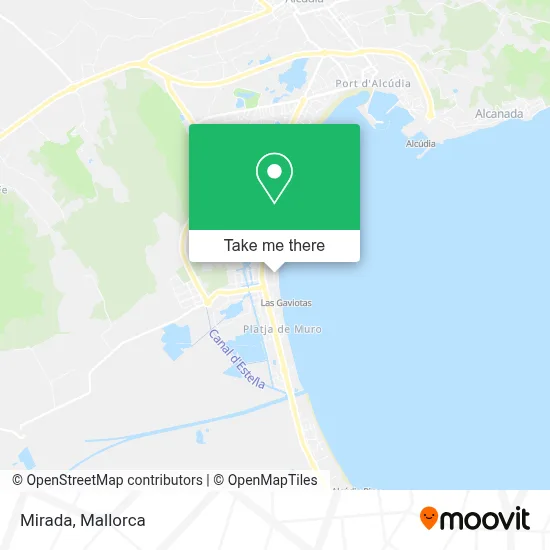 Mirada map