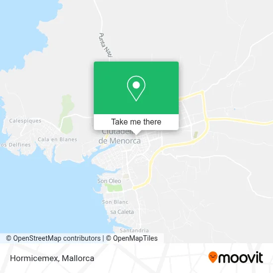 Hormicemex map