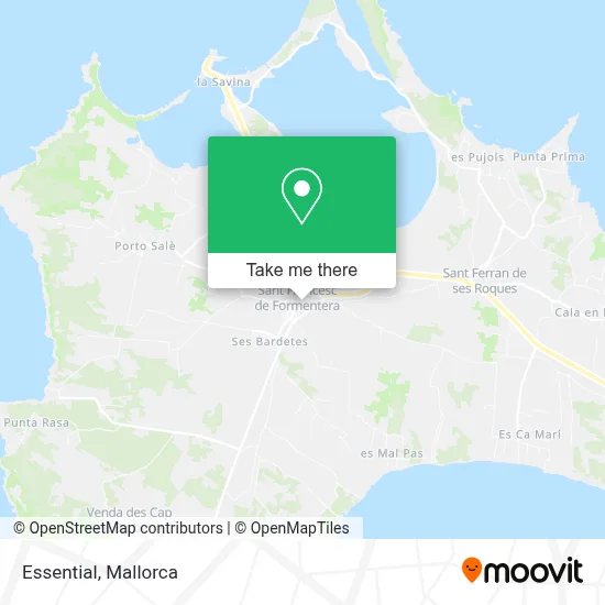 Essential map