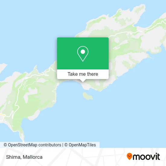 Shima map