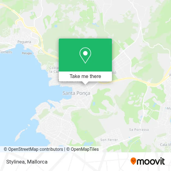 Stylinea map