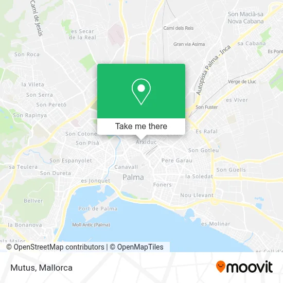 Mutus map