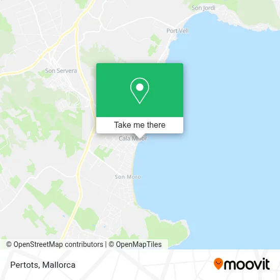 Pertots map