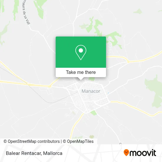 Balear Rentacar map