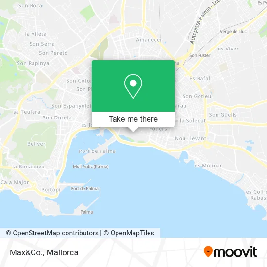 Max&Co. map