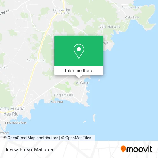 Invisa Ereso map