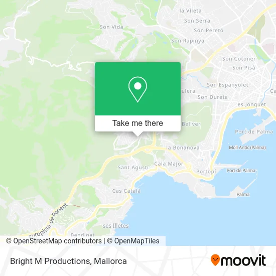Bright M Productions map