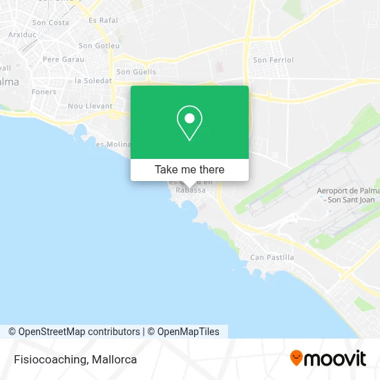 Fisiocoaching map