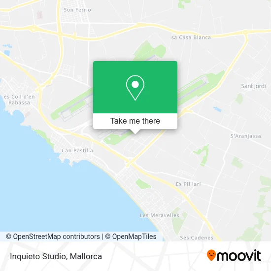 Inquieto Studio map