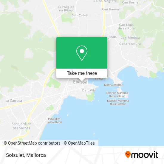Solsulet map