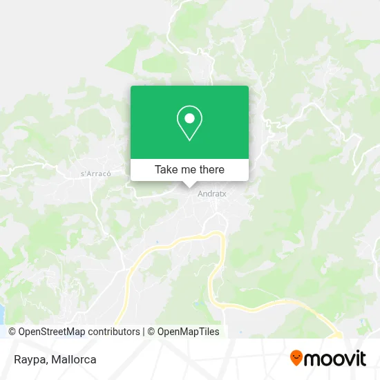 Raypa map