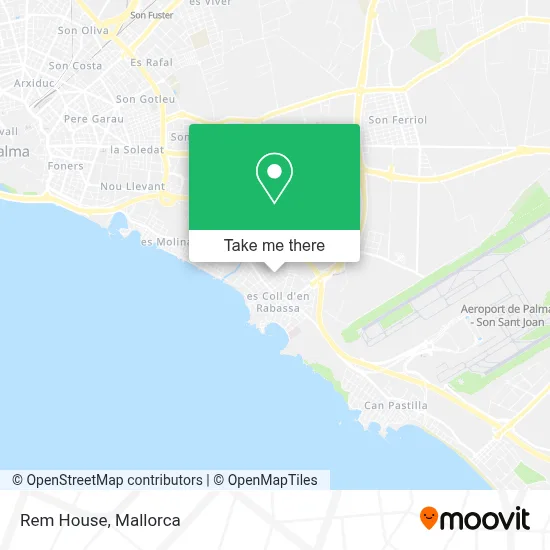 Rem House map