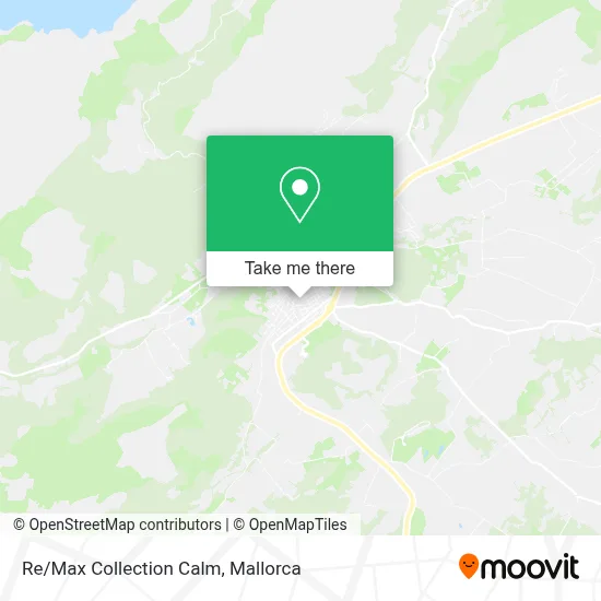 Re/Max Collection Calm map