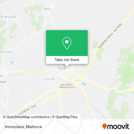 Inmoclaus map