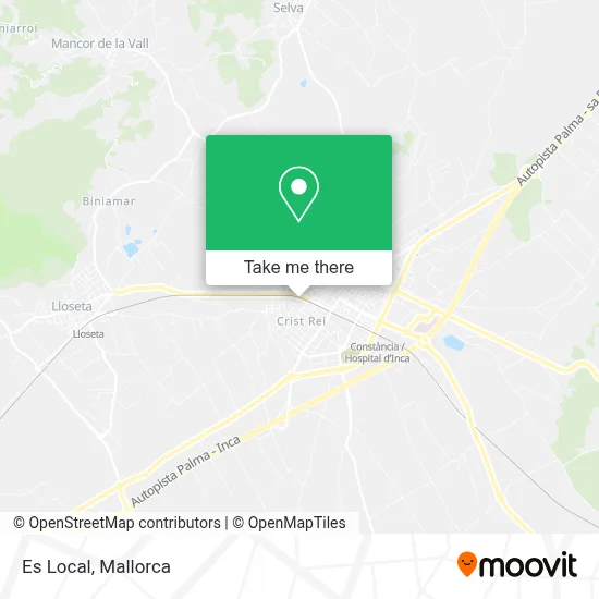 Es Local map