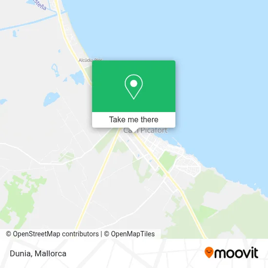 Dunia map