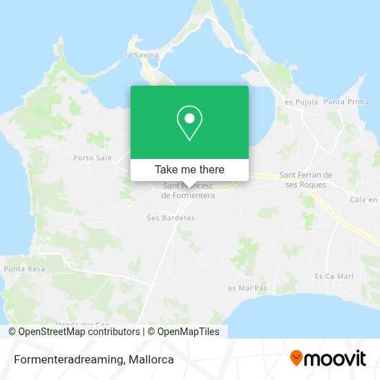 Formenteradreaming map