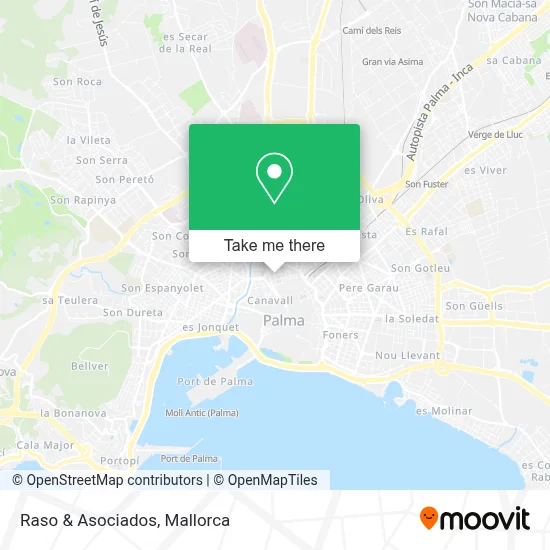 Raso & Asociados map