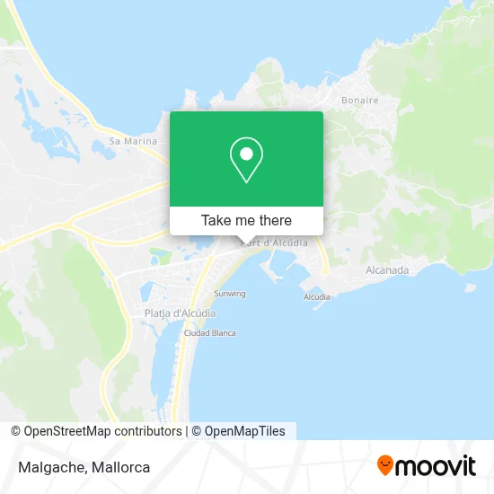 Malgache map