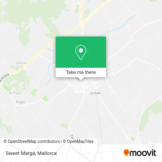 Sweet Marga map