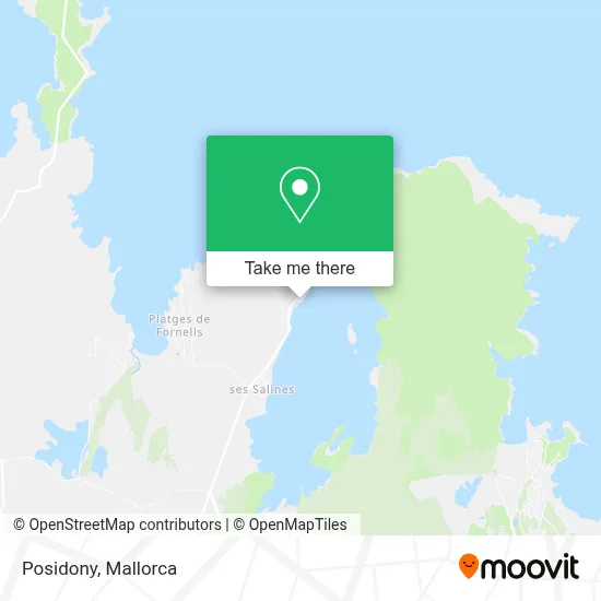 Posidony map