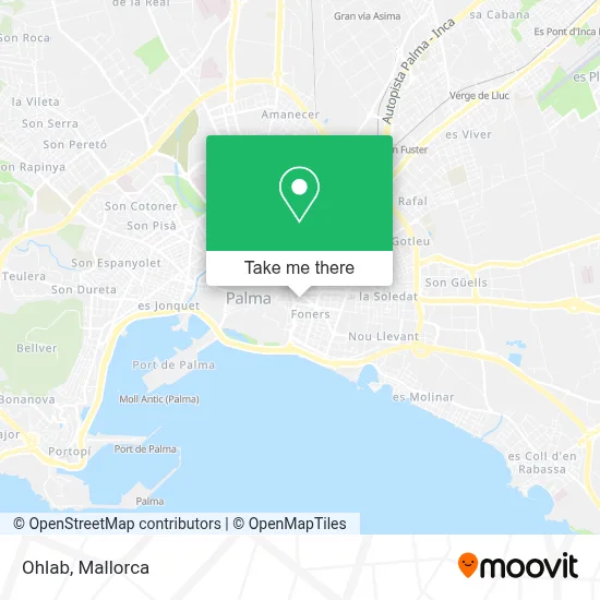 Ohlab map